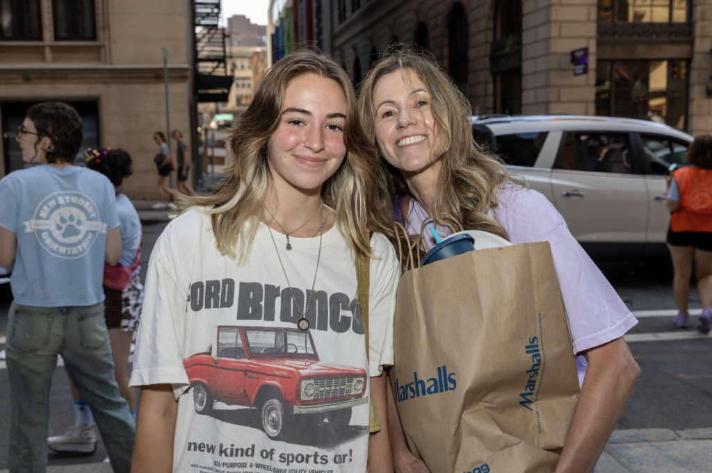 a mother with her daughter