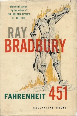 Cover of 'Fahrenheit 451'