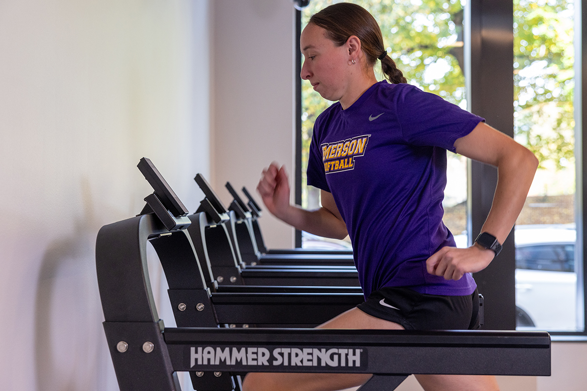 Emerson Community Pumped Up for New Campus Fitness Center – Emerson Today