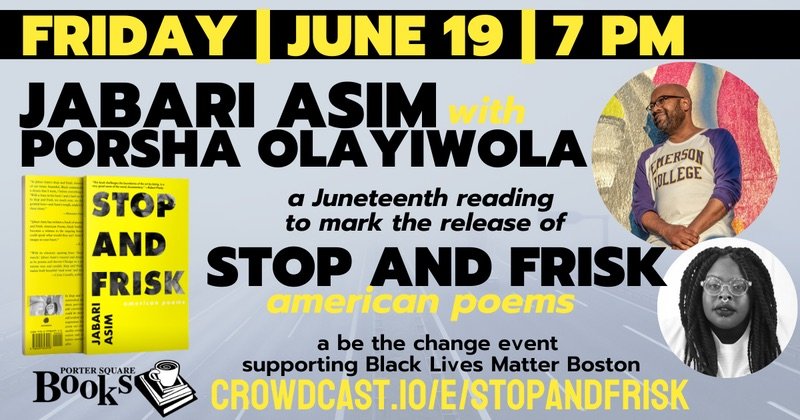 stop & frisk reading poster