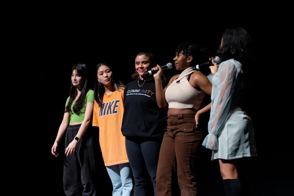 Choreographers of the show.