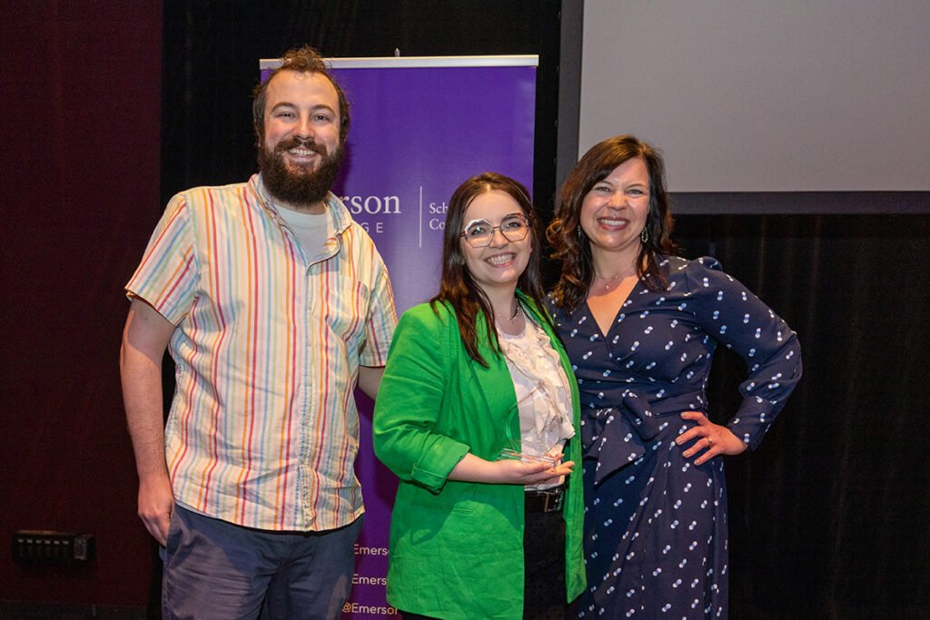 Kyra Bodey, Eli Bodey, and Lisa Wisman Weil. 