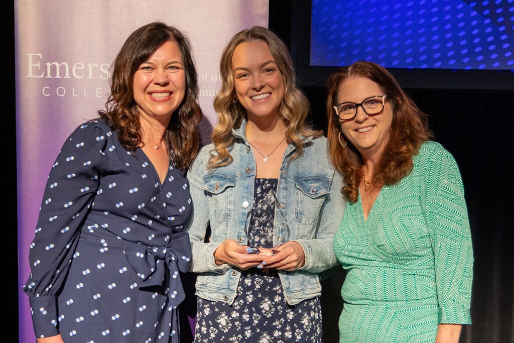 Lisa Wisman Weil, Claire Overton, and Angela Anderson-Connelly.