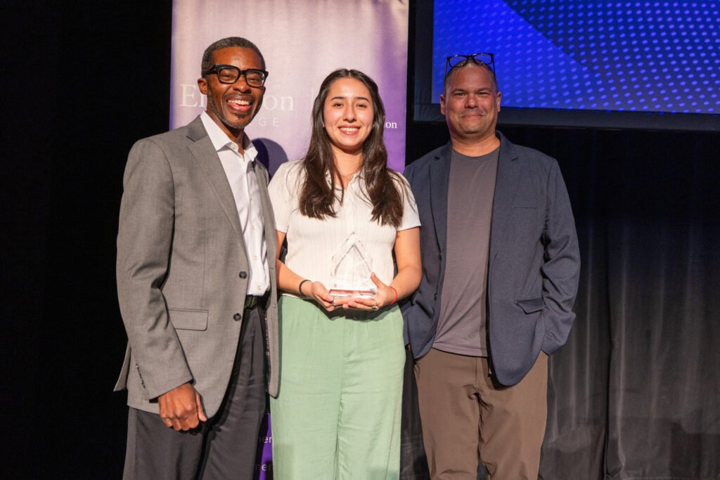 Brent Smith, Stefani Davila, and Nejem Raheem.
