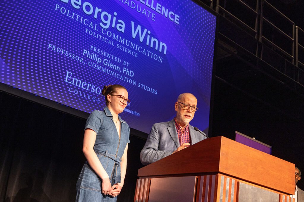 Georgia Winn and Phillip Glenn