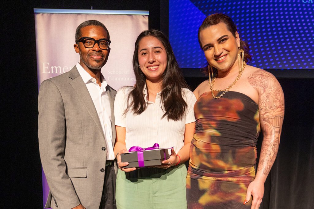 Brent Smith, Stefani Davila, and Drew Genova.