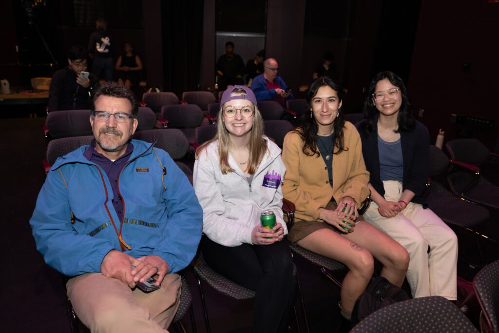 Eric Hogue, Triona Murray, Selah Casey, and Skylar Unger.