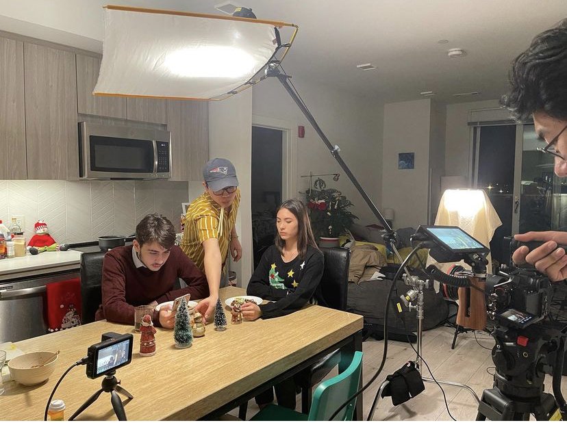 Ben Kim, Doran McCormick, and Maya Chang