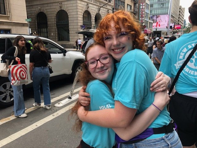 Dolly Pickelhaupt and Bailey Carr 