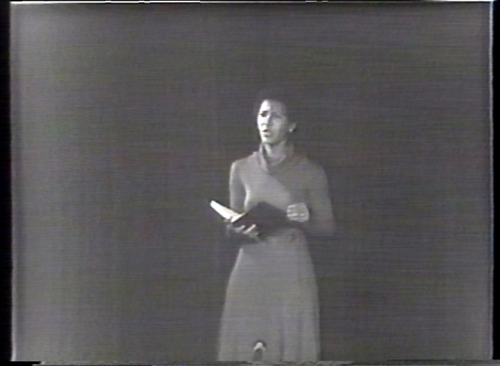 Dorothy Prince performs at a Southwick Recital