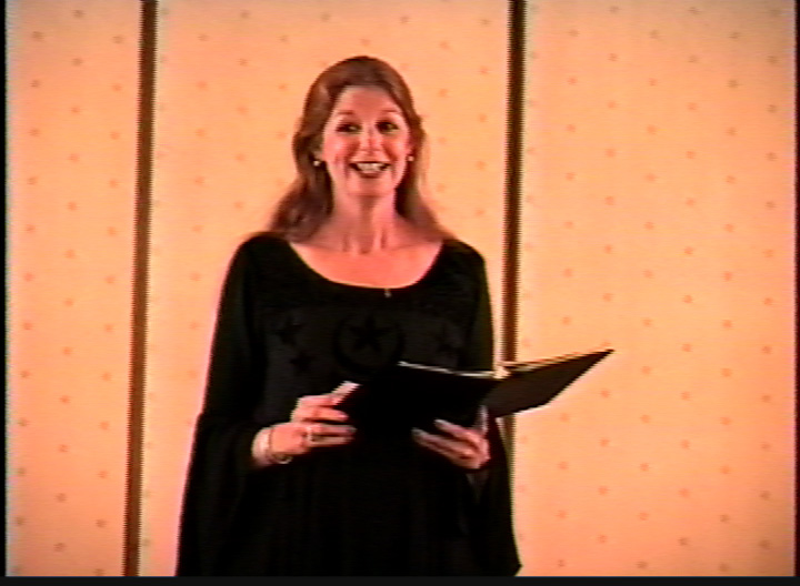 Suzie Sims Fletcher performs