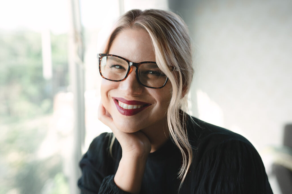 Jenny Molberg head shot