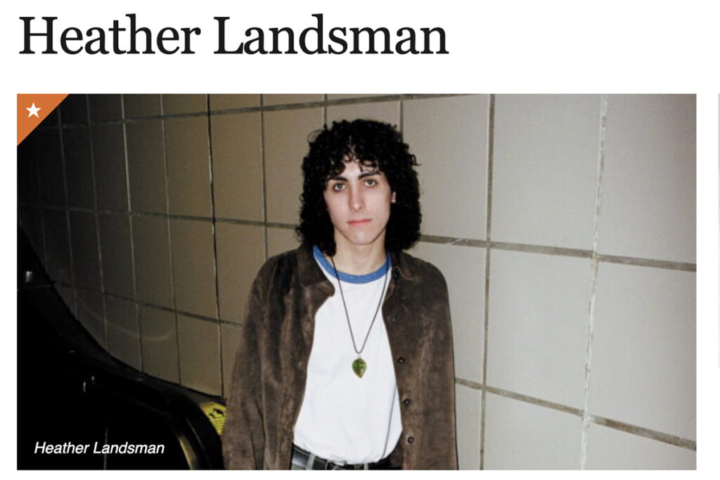 photo of Heather Landsman