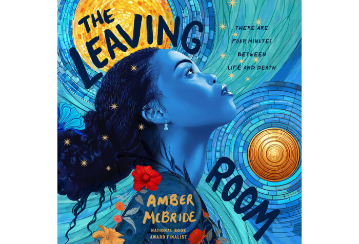 The book cover for The Leaving Room