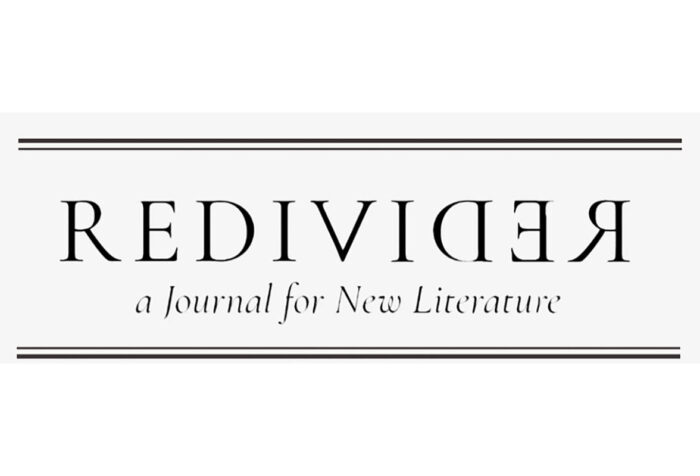 Graphic says Redivider: A Journal for New Literature