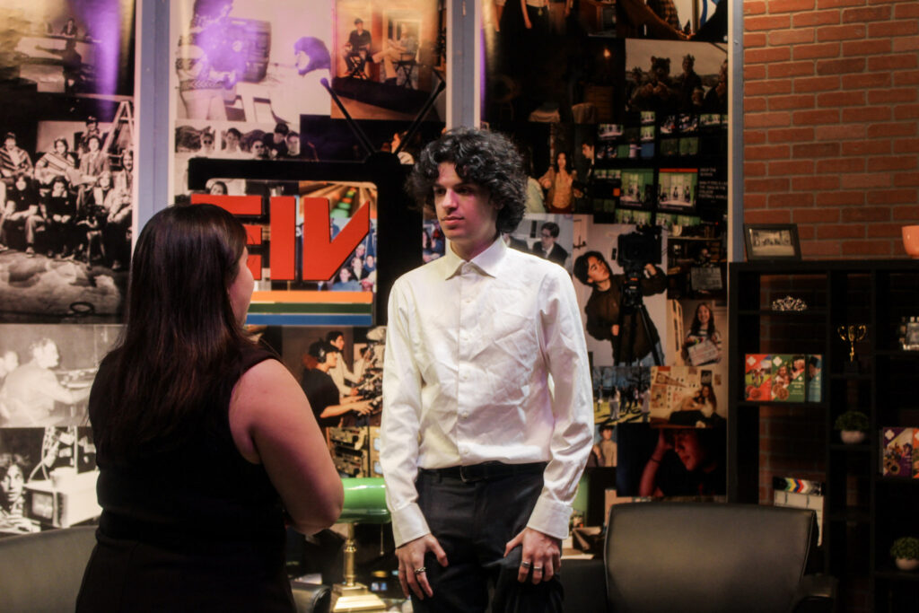 Noah Berkowitz speaks with Gianna Ballin.