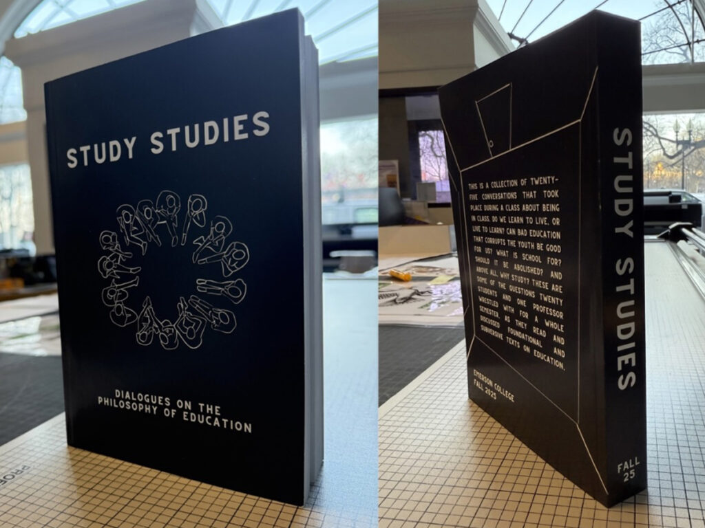 Two books titled Study Studies