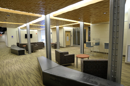 emerson colleges colonial building interior is up a level is closer to becoming green