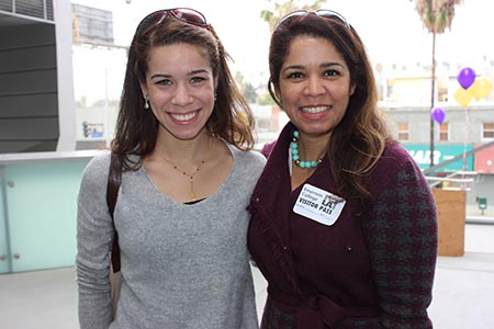 Kathleen and Angela Montero