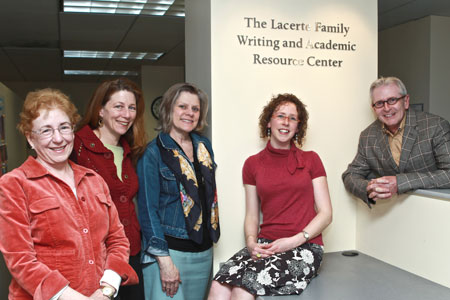 lacerte family academic resource center staff