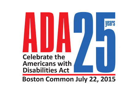 ADA 25th anniversary logo