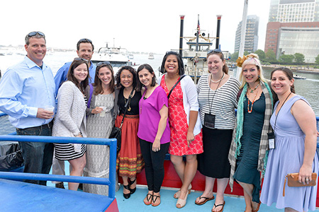 2015 Alumni Weekend - Boat Cruise