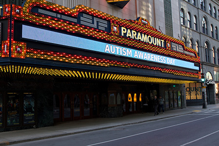 Autism Awareness Day Paramount