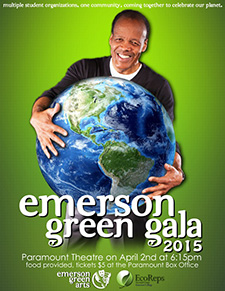 Green Gala Poster
