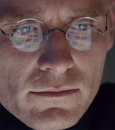 Michael Fassbender plays Steve Jobs