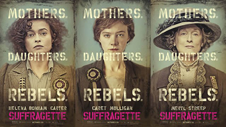The new film 'Suffragette'