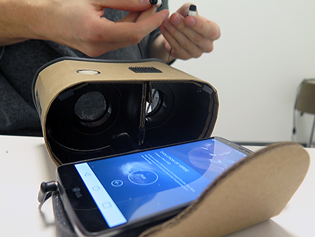 RYOT virtual reality headset