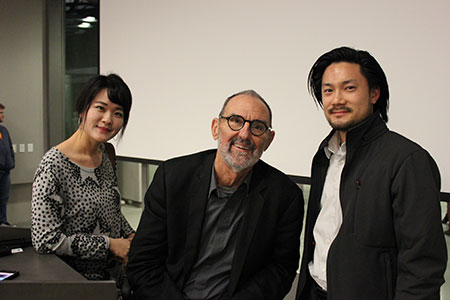 Thom Mayne, Sunny Park, and James Oh