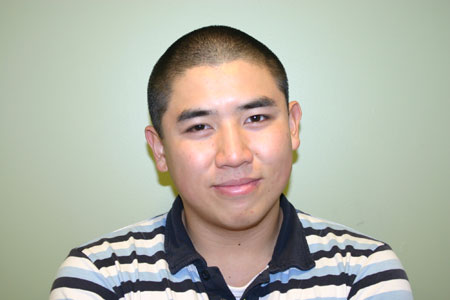 Headshot of Frank Gao