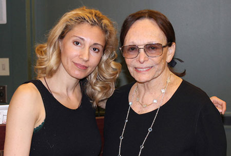 Headshot of Anya Belkina and Irma Mann Stearns