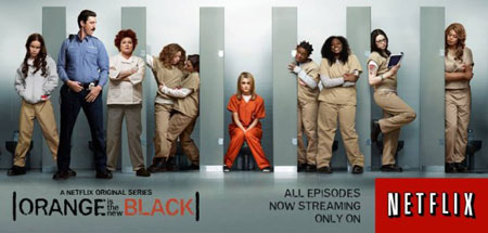 OITNB promotional poster