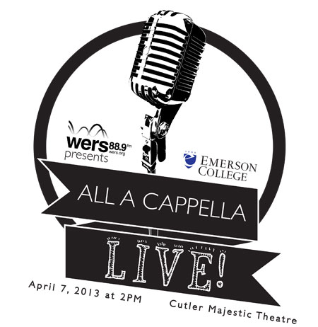 a capella poster