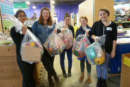 Aishwarya Ramani, Allison Flaherty, Marissa Giambelluca, Erin Goodyear, and Emily Bates