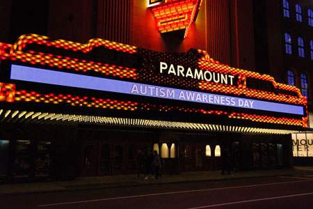Paramount Autism Awareness