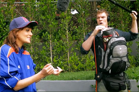 Frankie Shaw and Alan Ritchson