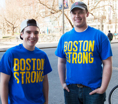 Boston Strong kids