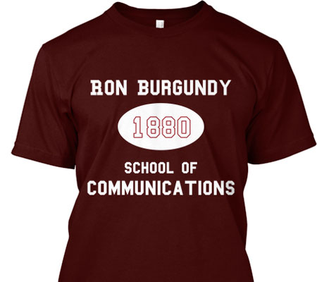Burgundy shirt