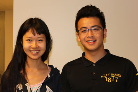 Chinese students