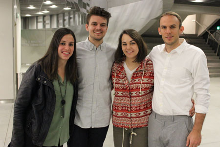 Maytal Zchut, Drew Van Steenbergen, Quinn Marcus, and Andrew Merki