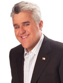 Headshot of Jay Leno