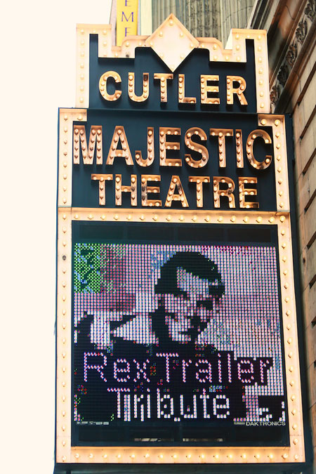 Rex Trailer Cutler Majestic sign