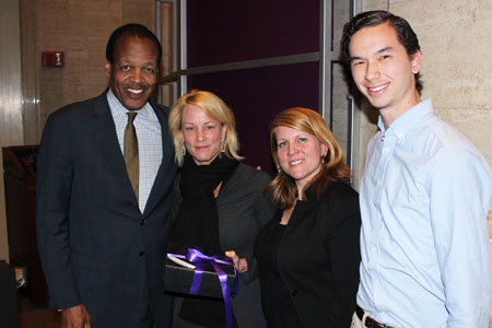 Lee Pelton, Tamera Marko, Suzanne Hinton, and Ryan Catalani