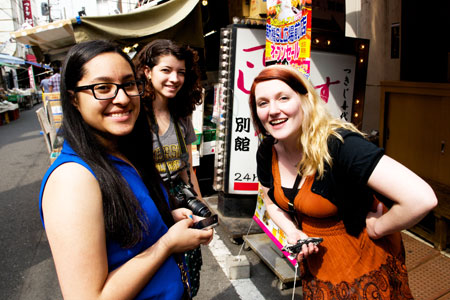 Tokyo group shot