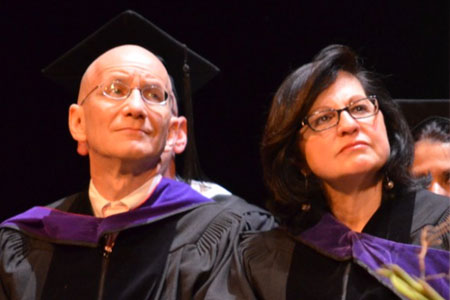 Peter Ebb and Carmen Ortiz