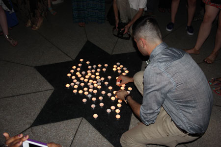 9/11 vigil 2013
